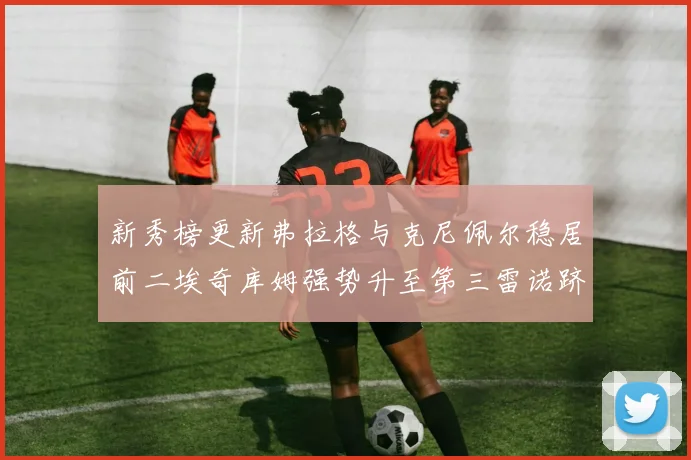 新秀榜更新弗拉格与克尼佩尔稳居前二埃奇库姆强势升至第三雷诺跻身第八名